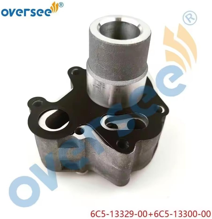 OVERSEE Oliepumpe med Pakning til Yamaha F50 F60 6C5-13300-00-00