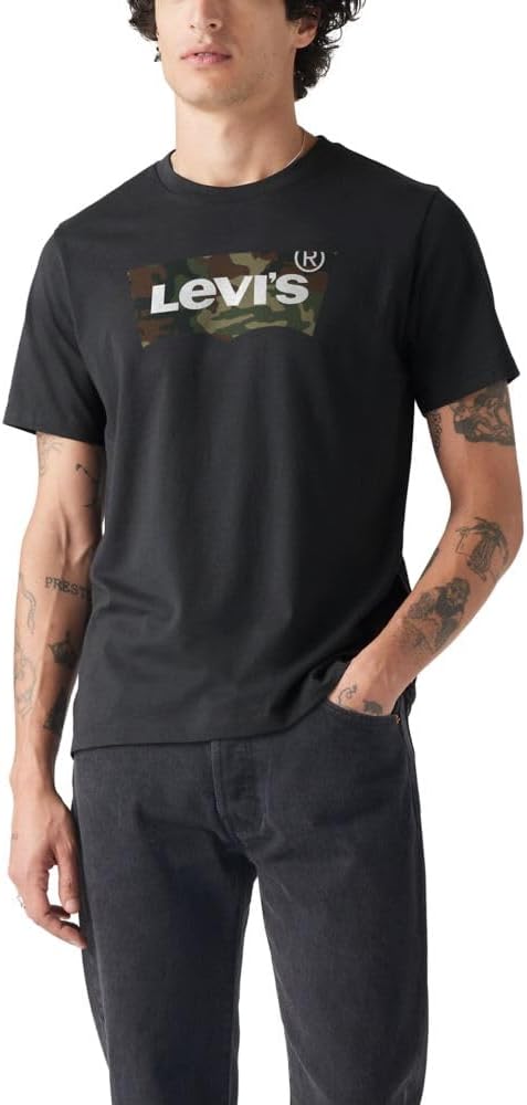 Levi's Herre T-Shirt Graphic Crew Neck Kortærmet 22491-2149