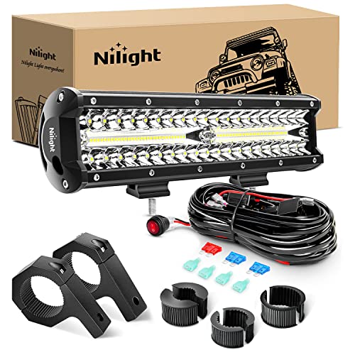 Nilight LED Light Bar Sæt 300W ZH414