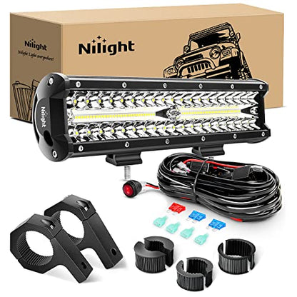 Nilight LED Light Bar Sæt 300W ZH414