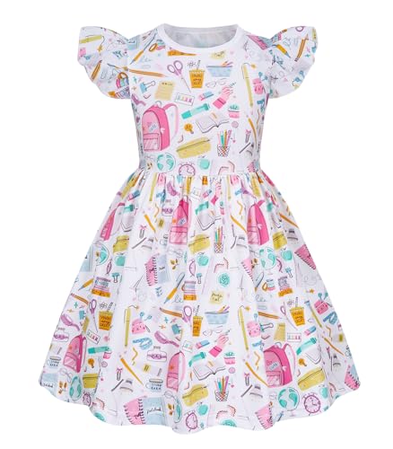 WonderBabe Piger Kjole A-Line Midi Casual