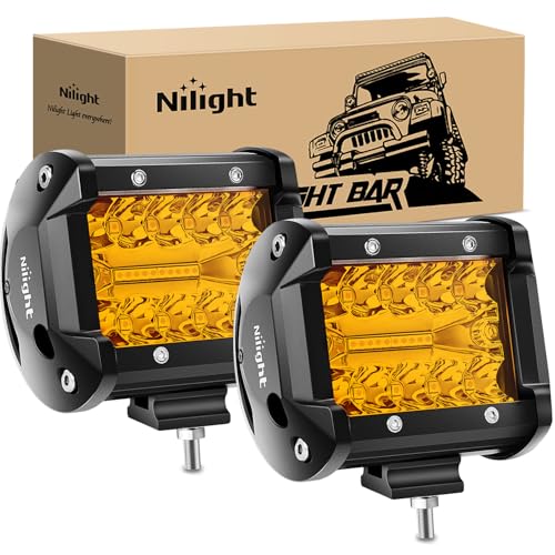 Nilight Marine LED Light Pods 10 cm 2 Stk. 18060CW
