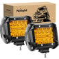 Nilight Marine LED Light Pods 10 cm 2 Stk. 18060CW