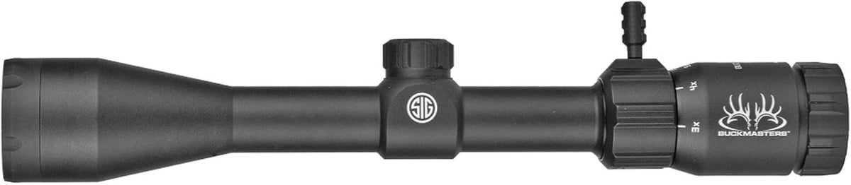 SIG SAUER Kikkertsigte Buckmasters 3-9x40mm 1-inch Tube SOBM33001