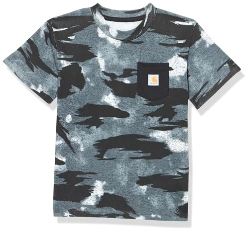 Carhartt Børn Kortermet T-Shirt Med Lomme CA6266
