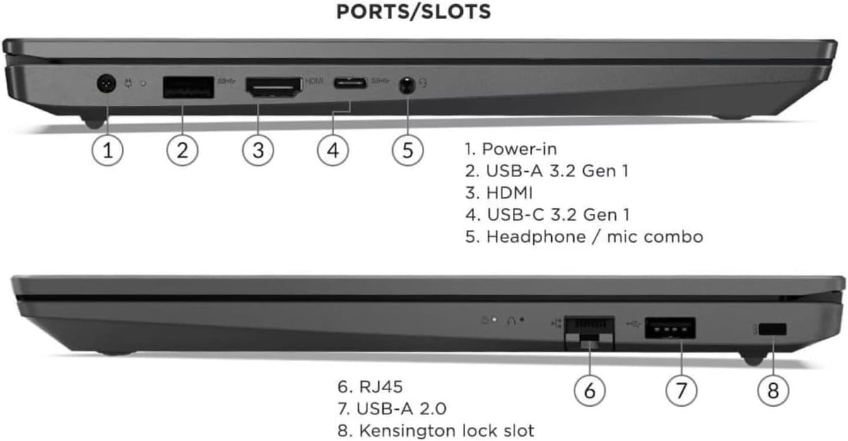 Lenovo V15 Bærbar Computer AMD Ryzen 5 5500U