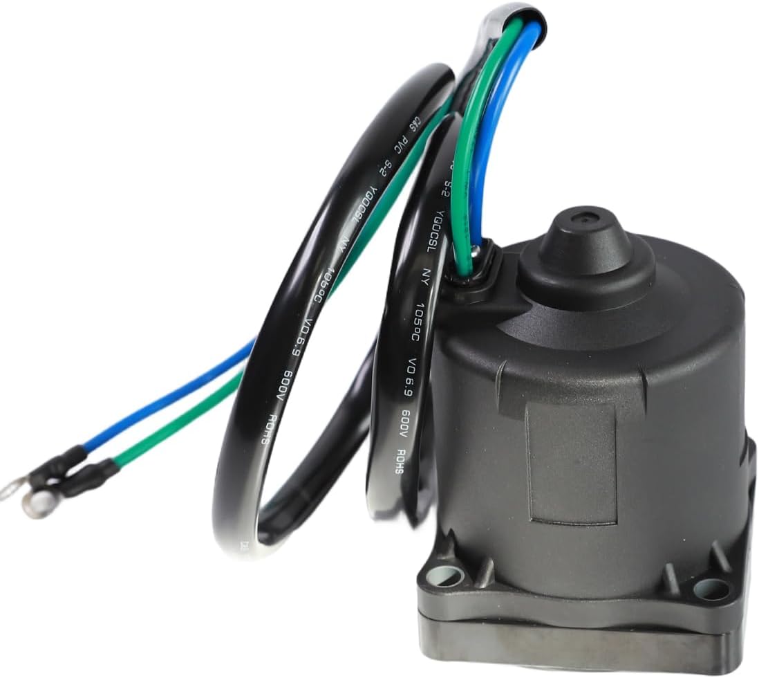 Fuziddn Tilt Trim Motor til Yamaha 12V 115-300HK 68V-43880-00