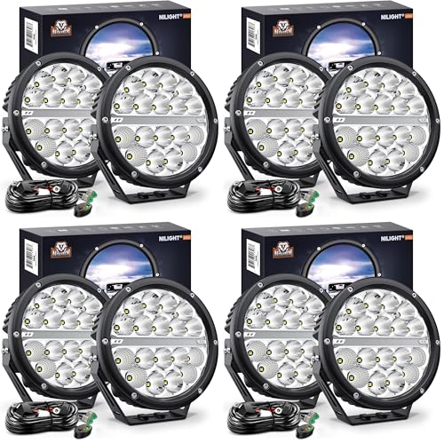 Nilight LED Pods Arbejdslygter 2 Stk. 60001F-B