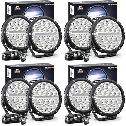Nilight LED Pods Arbejdslygter 2 Stk. 60001F-B