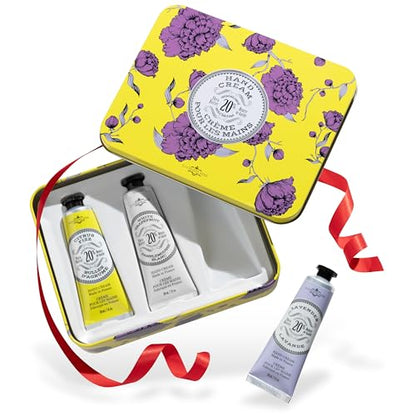 La Chatelaine Hand Cream Trio Tin Håndcreme Sæt 3x30ml SG_B017LJYDO6_US