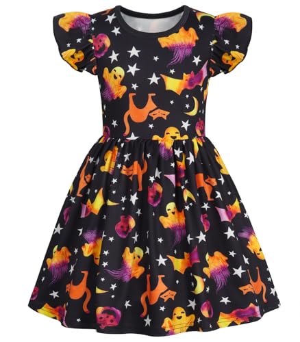 WonderBabe Piger Kjole A-Line Midi Casual