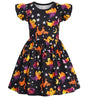 WonderBabe Piger Kjole A-Line Midi Casual