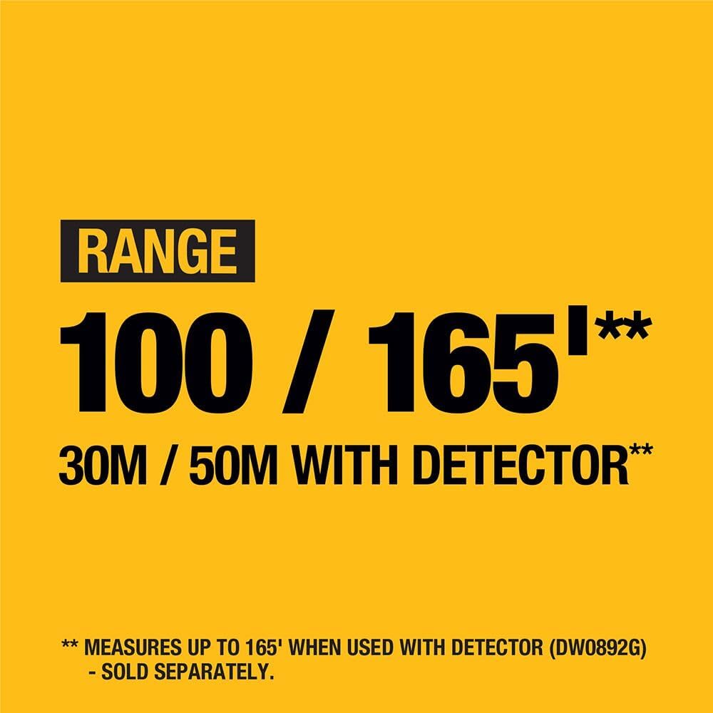 DEWALT Krydslaser 3x360 Grøn Laser 12V MAX DW089LG