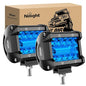 Nilight Marine LED Light Pods 10 cm 2 Stk. 18060CW