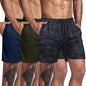 COOFANDY Herre Træningsshorts Mesh Athletic Letvægt