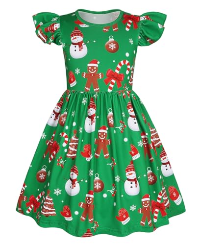 WonderBabe Piger Kjole A-Line Midi Casual