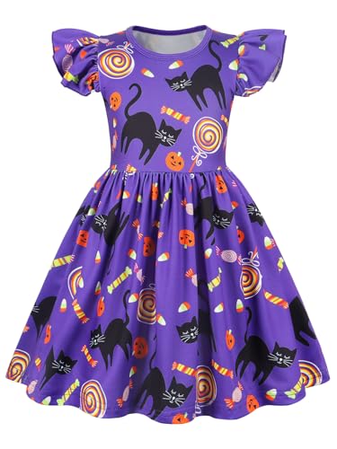WonderBabe Piger Kjole A-Line Midi Casual