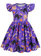 WonderBabe Piger Kjole A-Line Midi Casual