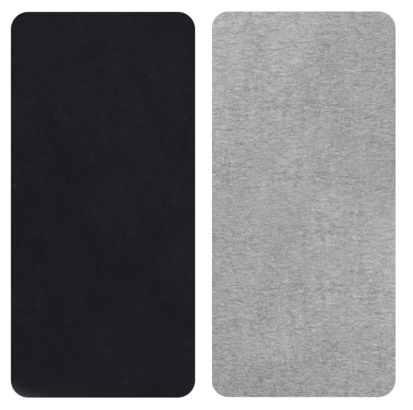 Amazon Essentials Herre Undertrøjer Crewneck Slim-Fit S17AE80000 6-Pak