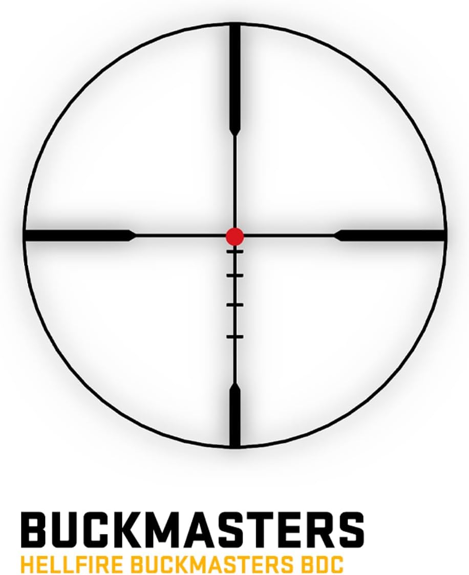 SIG SAUER Kikkertsigte Buckmasters 3-9x40mm 1-inch Tube