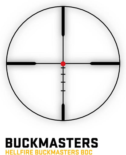 SIG SAUER Kikkertsigte Buckmasters 3-9x40mm 1-inch Tube
