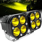 SUFEMOTEC LED Pods Arbejdslygter 7.6 cm 2 Stk. 40W