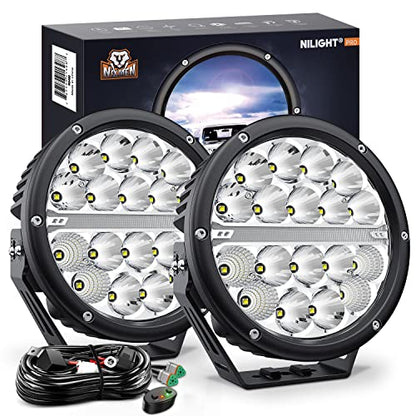 Nilight LED Pods Arbejdslygter 2 Stk. 60001F-B