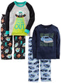 Simple Joys by Carter's Drenge Nattøjssæt Fleece 4-Pak S43G004