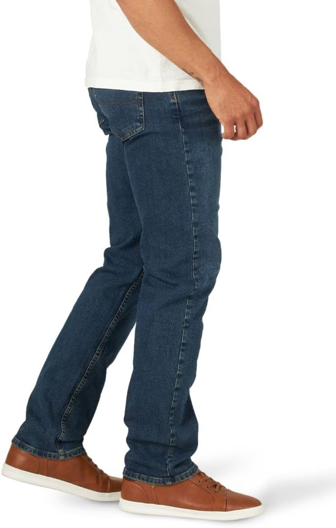 Wrangler Herre Jeans Comfort Flex Waist Relaxed Fit 112317565