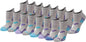 Saucony RunDry Performance Heel Tab Strømper til Kvinder S82004