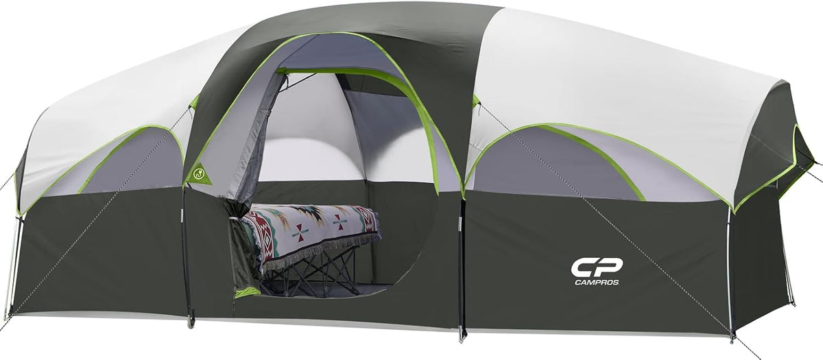 CAMPROS CP Camping Telt 8 Personer CP-140972