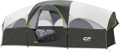 CAMPROS CP Camping Telt 8 Personer CP-140972