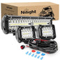 Nilight LED Light Bar Sæt 300W ZH414