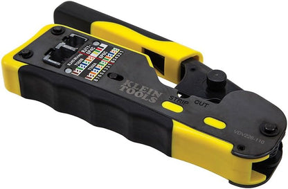 Klein Tools Skraldecrimptang til Modulære Datakabler VDV226-110