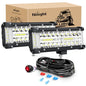 Nilight LED Arbejdslygter 16.5 cm 2 Stk. 120W ZH303