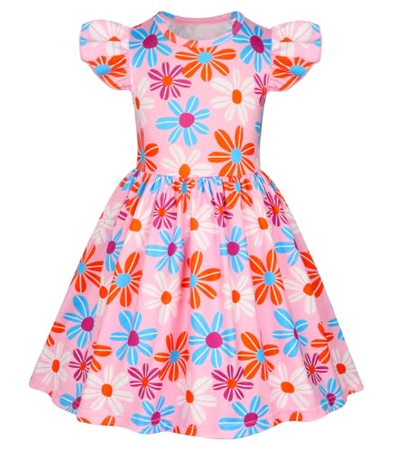 WonderBabe Piger Kjole A-Line Midi Casual