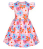 WonderBabe Piger Kjole A-Line Midi Casual