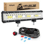 Nilight LED Light Bar Sæt 300W ZH414
