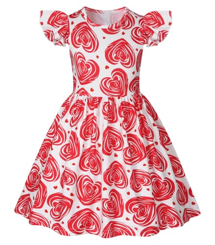 WonderBabe Piger Kjole A-Line Midi Casual