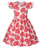 WonderBabe Piger Kjole A-Line Midi Casual
