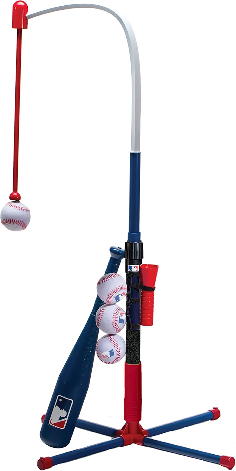 Franklin Sports Grow-with-Me Børne Batting Tee Sæt