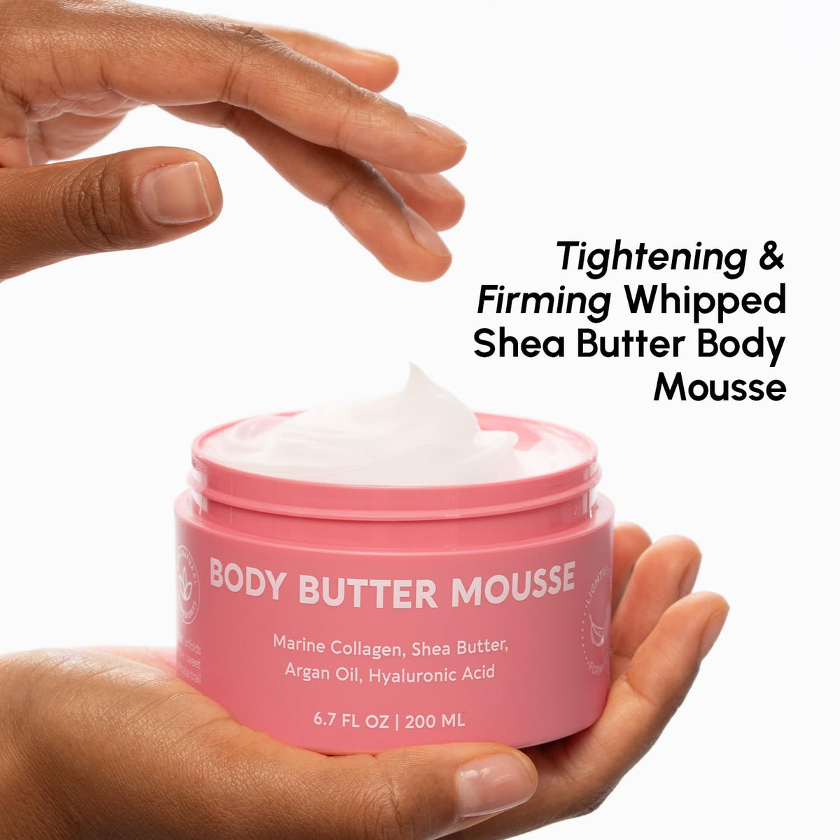 MAREE Shea Butter Body Butter Mousse Kropscreme 200ml