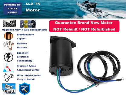 Tilt/Trim Motor til Yamaha F LF VF 200 250 300 HP