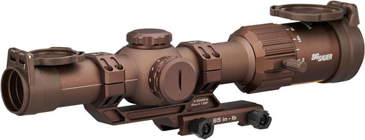 SIG SAUER Kikkertsigte Tango-MSR LPVO 1-6x24mm