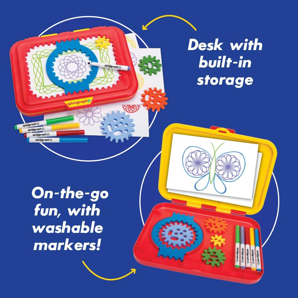 Spirograph Jr. Tegnesæt 1023Z