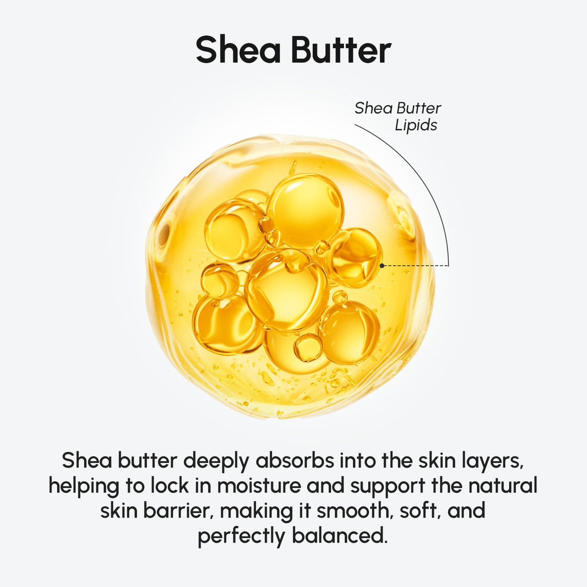 MAREE Shea Butter Body Butter Mousse Kropscreme 200ml