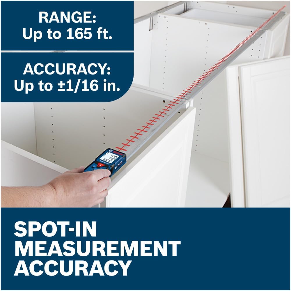 Bosch BLAZE Pro Laserafstandsmåler 50 m GLM165-40