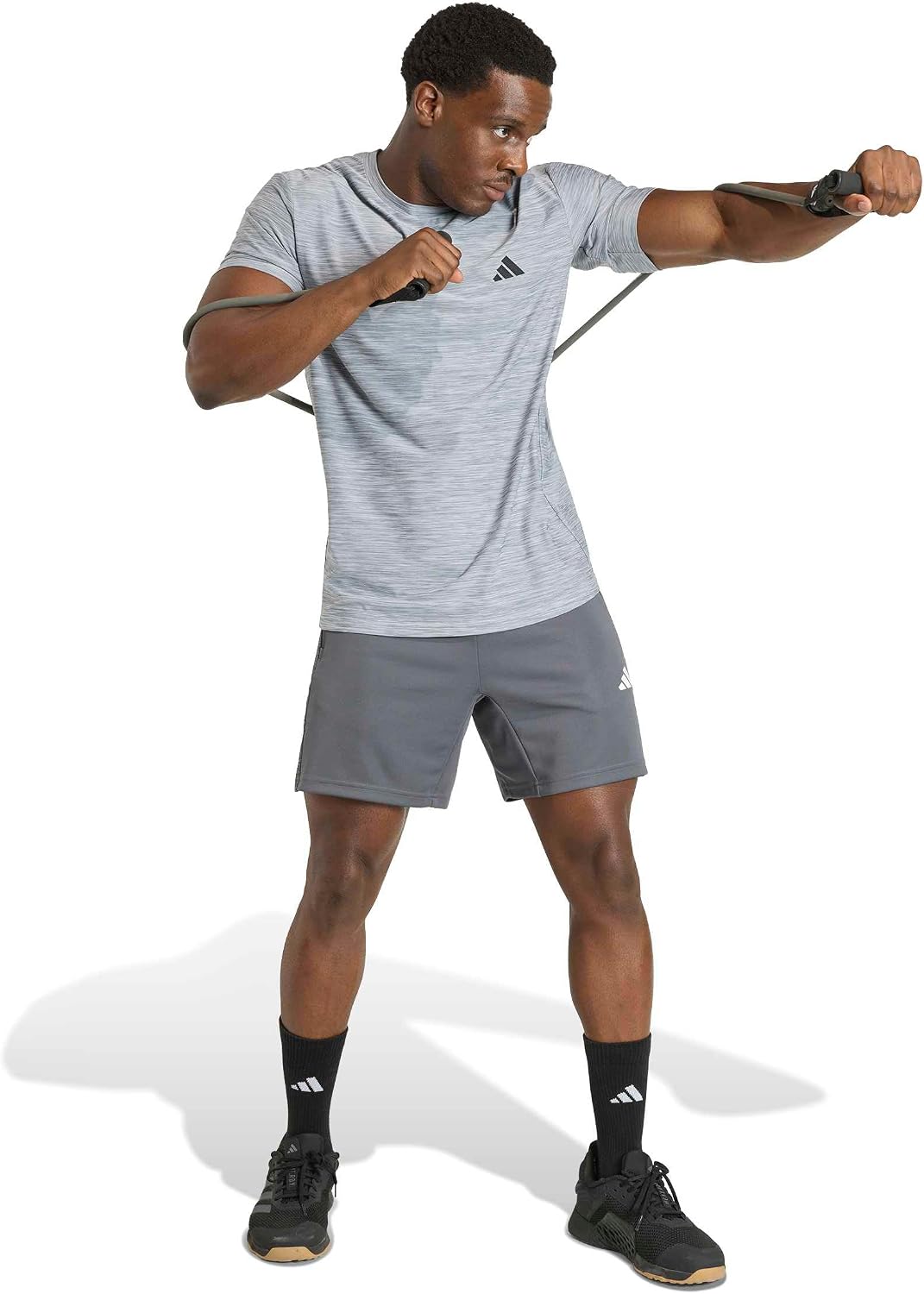adidas Herre T-Shirt Workout Essentials Flex 34DC094-OFW