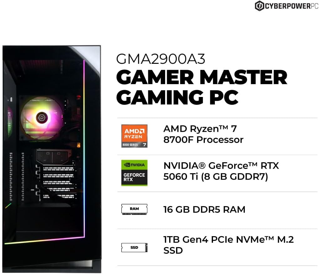CyberPowerPC Gamer Master Gaming PC