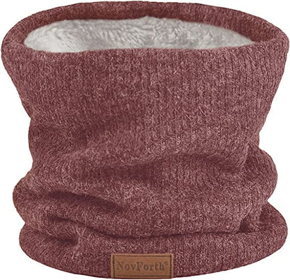 NovForth Unisex Halsedisse Vinter Fleece Vindtæt